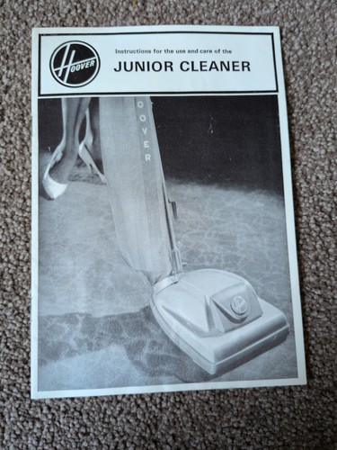 Vintage hoover junior upright - vintage,