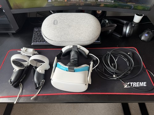 Oculus meta quest - 2, headset