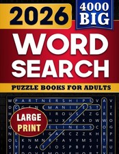 BIG 4000 Word Search Puzzle