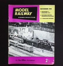 MODEL RAILWAY CONSTRUCTOR November 1961 Vol 28 No 331 – G.M. Kichenside