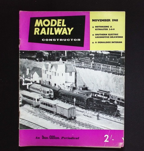 Model railway constructor - model,