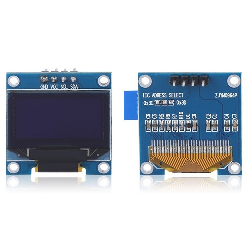Oled module wide - wide, voltage