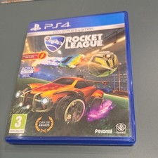 Rocket League ~ PS4 Collector’s Edition ~ Art Print ~ VGC!!!