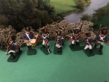 Airfix Napoleonic wars French infantry set 1 1:72 painted