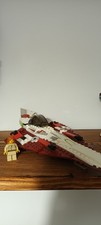 LEGO Star Wars 7143 Jedi Starfighter - Complete Build With Minifigure