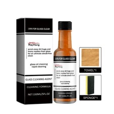 Car Windshield Glass Cleaner &