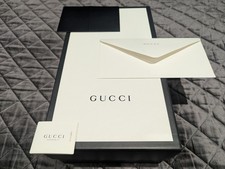 Gucci Shoe Gift Box Card