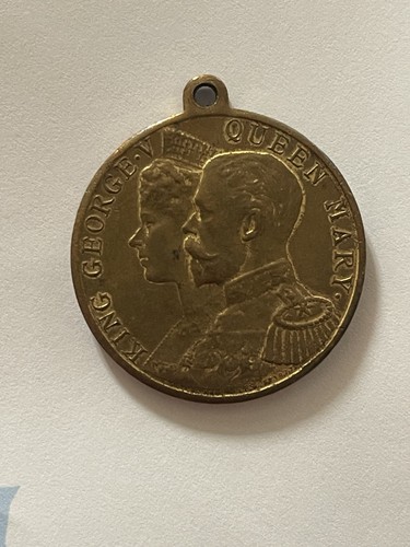 1911 king george queen - 1911, v