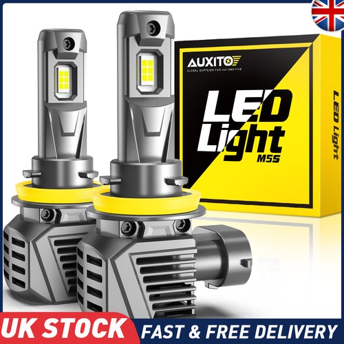 2pcs h11 led car - h8,