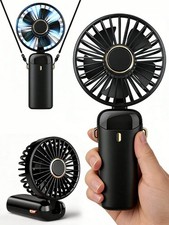 Portable Hand-held Fan Desk
