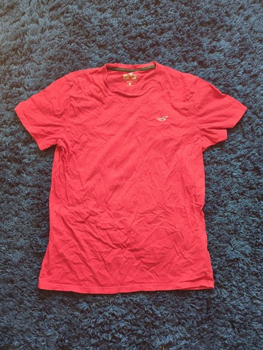 Hollister men shirt red - men's, t-shirt