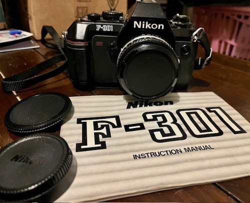 Nikon 301 35mm film manual - nikon,
