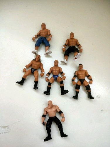 Wwe mini wrestler figures - wwe,