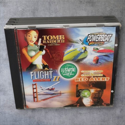 Vintage games bundle tomb - vintage,