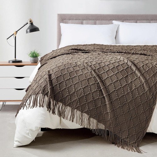 Bourina throw blanket textured - throw,