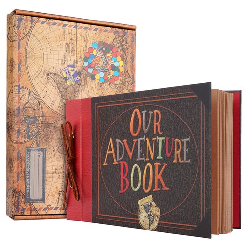 Our adventure book - scrap,