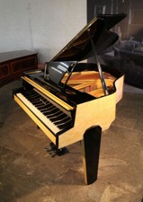 1950's Style, Zimmermann Baby Grand Piano. 12 month Warranty | BESBRODE PIANOS