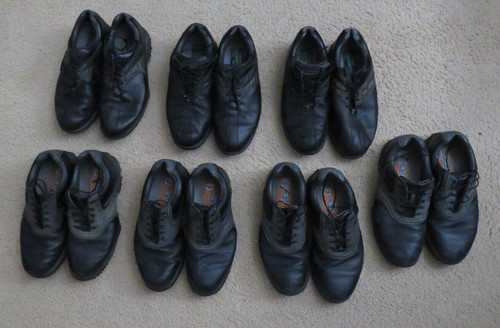 Used black footjoy - ***used,