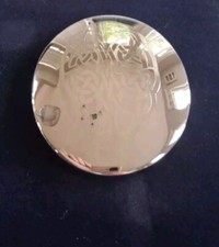 Fabulous St Justin Celtic Inspired Handbag Mirror 