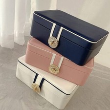 Jewellery Box 2 Layers PU