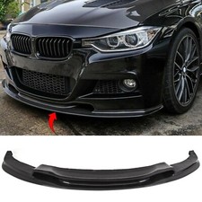 Fits BMW 3 Series F30 F31 Real Carbon Fibre Front Lip Splitter Varis Style
