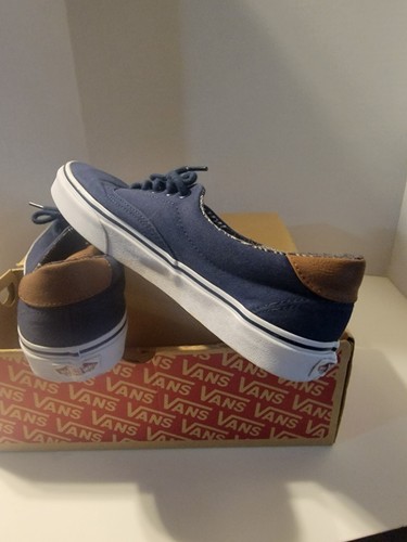 Men vans off the - wall's, navy