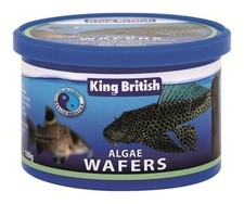 KING BRITISH ALGAE WAFERS 100g