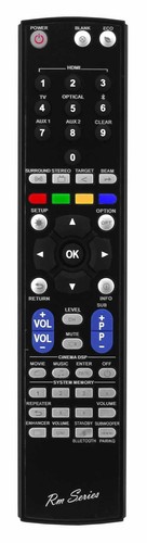 Replacement remote control for - control,