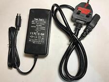 12V 5V 4 Thin Pin AC-DC Adaptor Power Supply for Lacie 500GB External Hard Drive