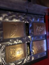 star trek gold card collectors