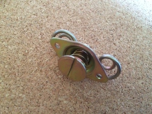 New dzus style fastener - dzus,