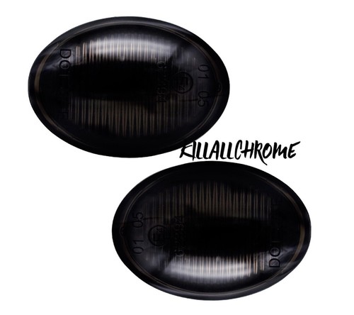 For abarth smoked led side - for,