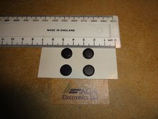 Novatech A15A Laptop Bottom Base Rubber Feet Set (4)