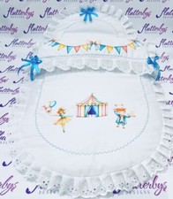 Sale ! Pram Quilt & Pillow Set