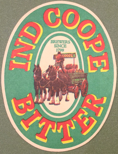 Ind coope bitter beer - ind,