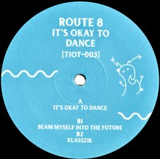 Route 8 - It's Okay To Dance (12") Deep / Tech House NM