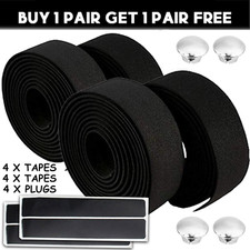 2 Handlebar Tape Cycling Road Bike Cycling Rubber Foam Handle Bar Grip Wrap Tape