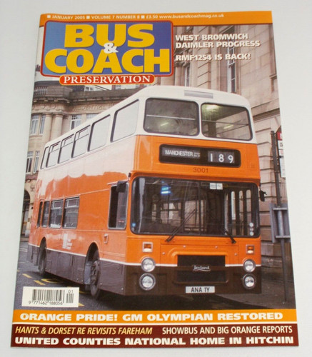 Bus coach preservation - &,
