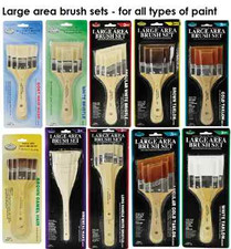 SETS OF 3 ARTIST PAINT BRUSH