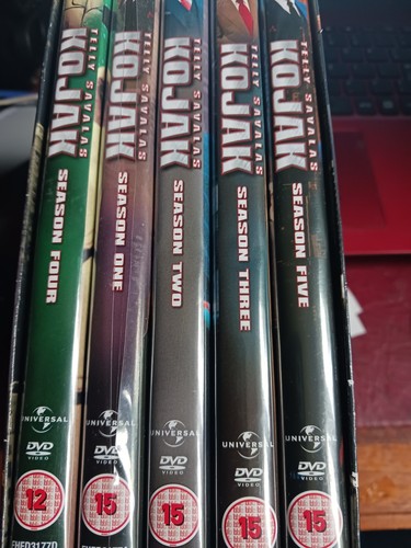Kojak the complete series 5 - series, 1-5