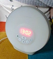 Lumie Sunrise Alarm wake-up clock sunset sleep feature sounds mood lighting
