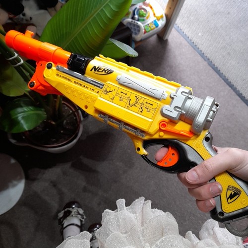 Nerf strike barrel break - n-strike,