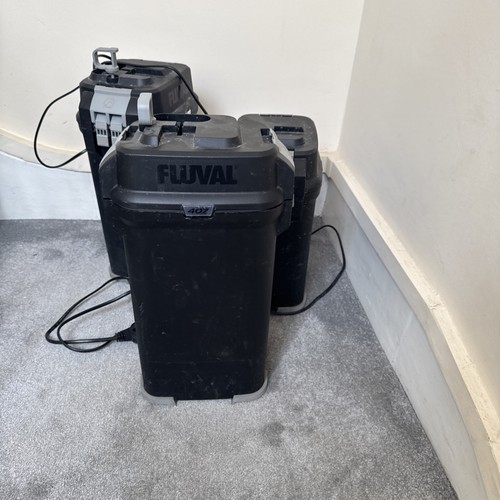 Fluval 407 perfomance canister - 407,