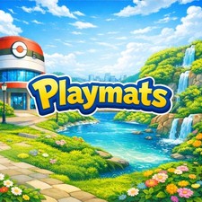 Pokemon Table Playmat TCG CCG