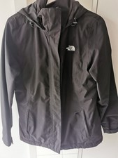 The North Face Dryvent Ladies Coat Size L Black