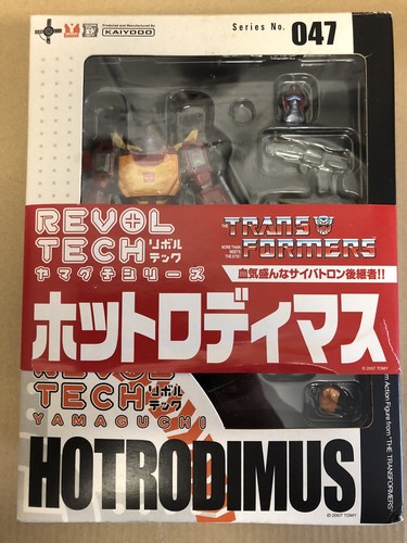 Kaiyodo revoltech hot rod - revoltech,