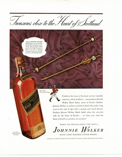 1939 johnnie walker black - 1939,