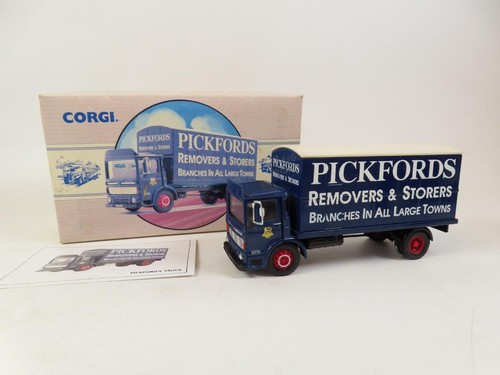 Corgi 97894 pickford truck - corgi, pickford's