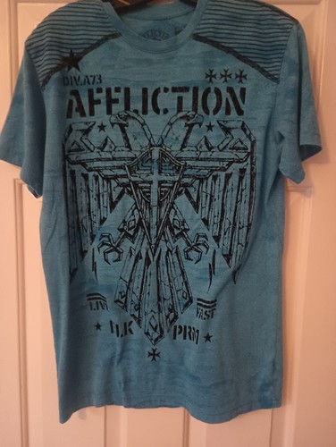 Affliction shirt live fast - affliction, t