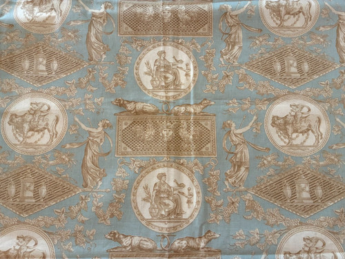 Two laura ashley toile - laura,